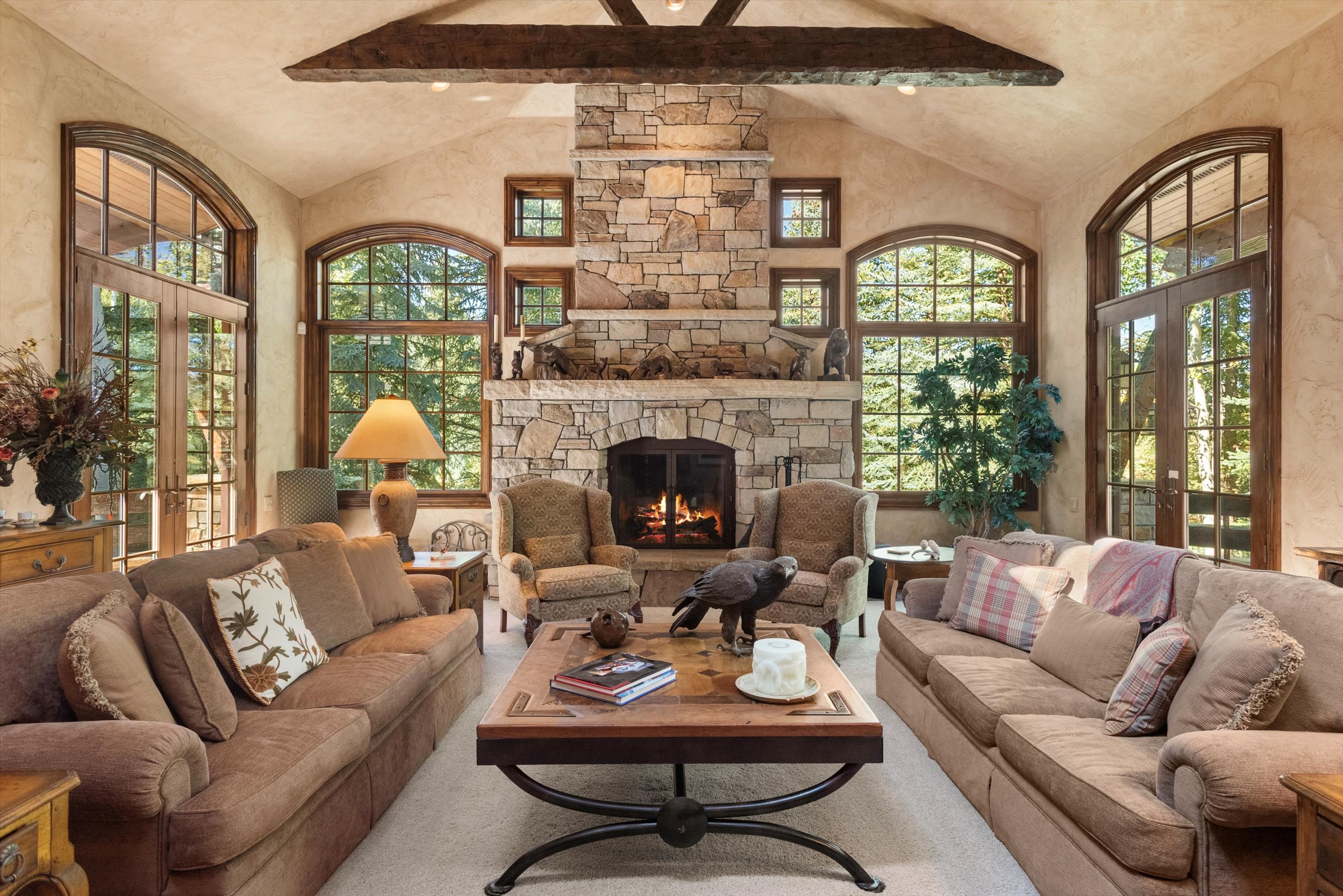 Great Room Fireplace