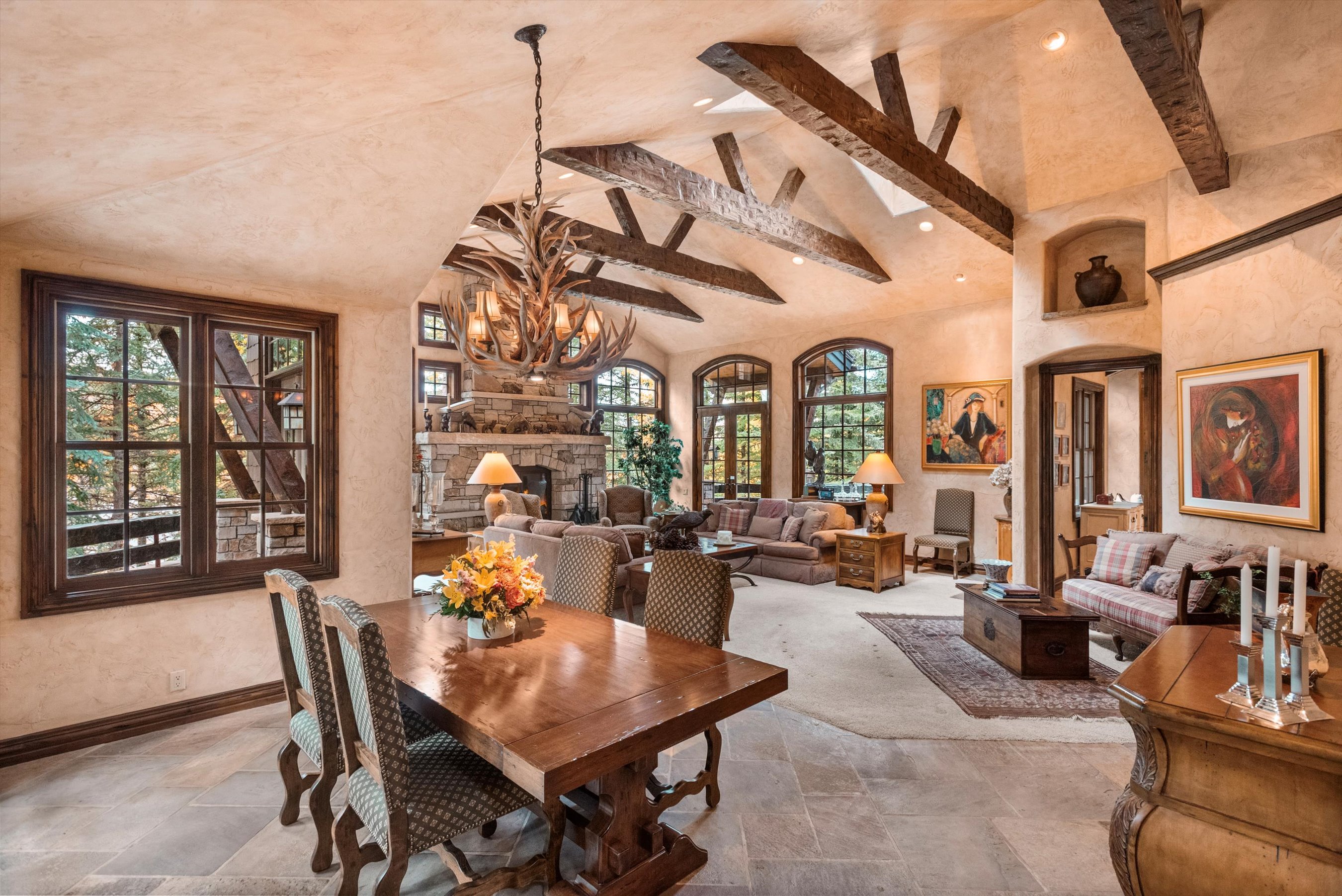 Kitchen to Great Room